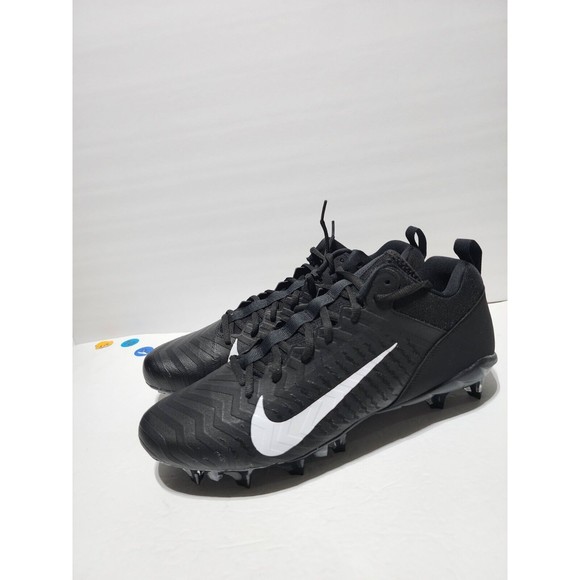 Nike Alpha Menace Pro 2 Low Football Cleats Black (CV6477-001) Men's Size 13.5 - Picture 2 of 10